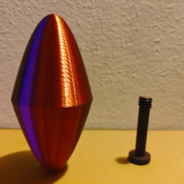 Maracas (Recycling of Filament Scraps)