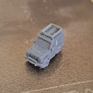 mini rugged off-road truck