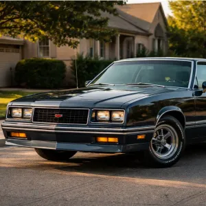 Chevrolet ochentoso: pura facha