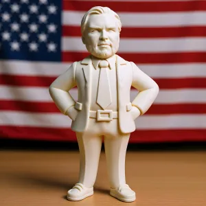 J.D. Vance Vicepresident USA Miniature