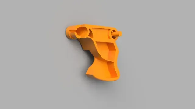 Echo SRM-210U Throttle Trigger