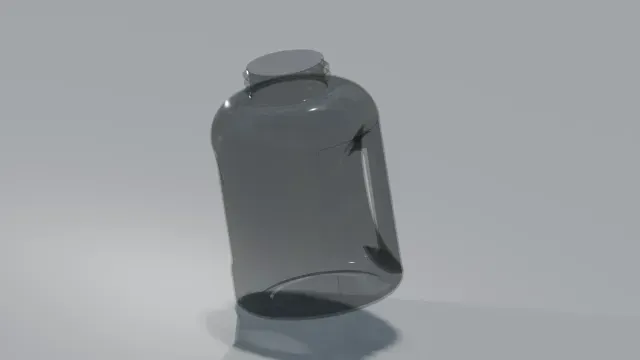 1.5L water bottle — Image 2 of 7