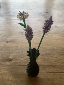 Spiral Pattern Vase