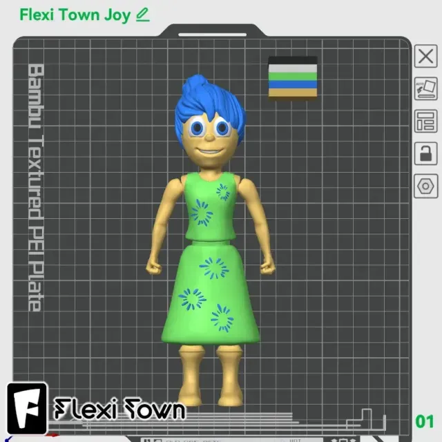 Flexi Print-in-Place Joy — Image 4 of 9