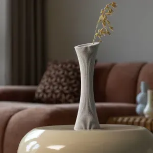 Vase ÉLISE - Elegant Ribbed Design