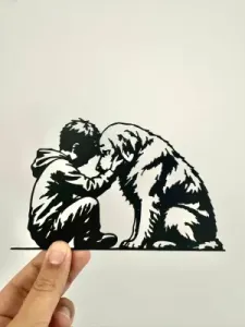 Emotional Dog & Boy