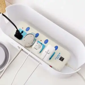 Electric Cable Organizer, Desk Organizer, Office Organizer, Mobile Phone Holder