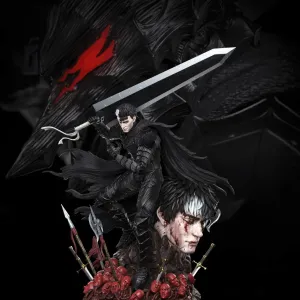 GUTS BERSERK ARMOR DO MANGÁ BERSERK