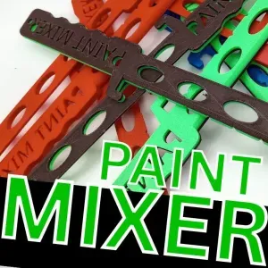 Paint Stirrer - Paint Mixer - Reusable & Washable