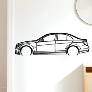 C63 AMG Wall Art, Wall Decor, Home Decor