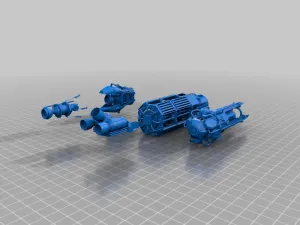 various thrusters - gaslands - gubbins