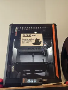 PLEASE wait, printing useless stuff, sign - no CFS/AMS