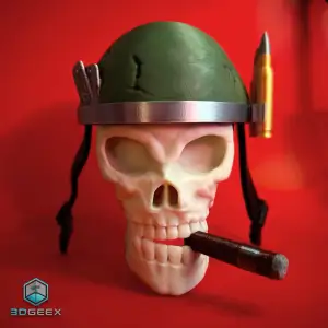 Skulldier - Soldier Skull