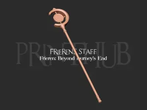 Frieren's Staff from Frieren: Beyond Journey's End