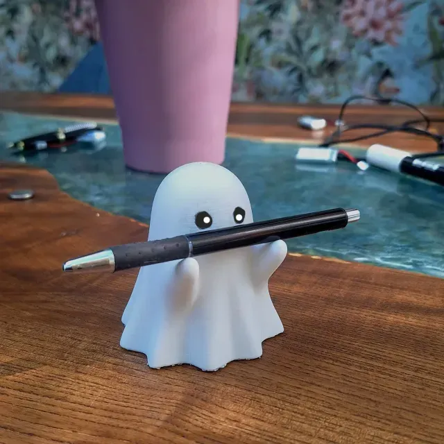 Ghost pen holder