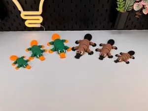 Articulated Cute Platypus