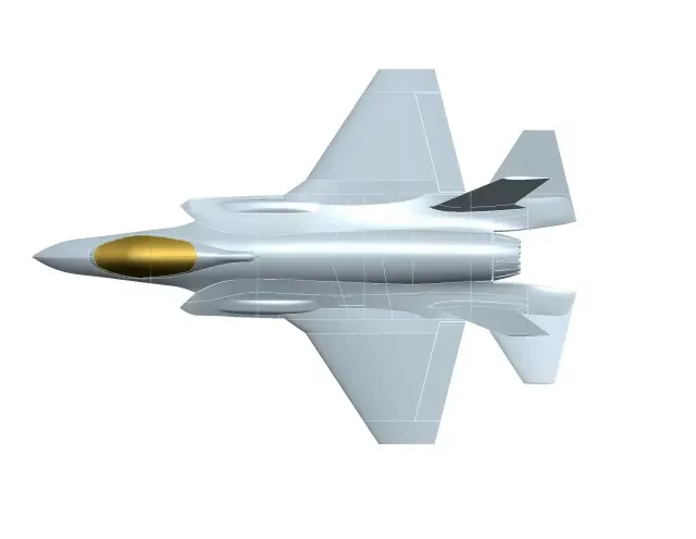 Lockheed Martin F-35A Lightning II 720mm EDF Flyable RC Jet — Фото 6 из 9