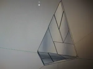 SUPER TRIANGLE BOOK END