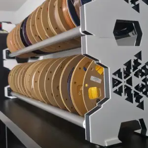 Modern Filament Spool Rack/Holder (Ikea Komplement)