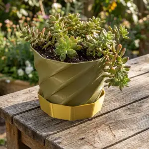 Vase with Stand