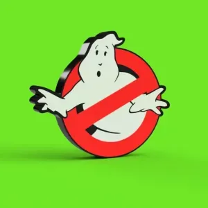 Ghostbusters Lightbox