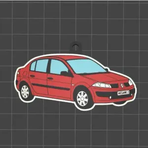 Renault Megane 2 Keychain