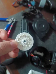 Airsoft H8R magazine for plastic BBs