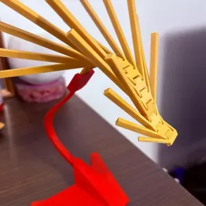 Mechanical Dragon first ever with stand