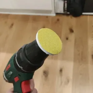 Disco de lixa para Parafusadeira/Furadeira