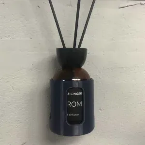 The diffuser mount is wall mounted