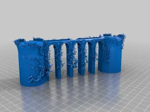 ancient ruins - aos - bretonnians - terrain