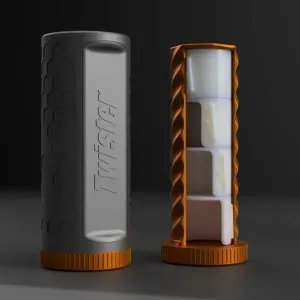 Twister Pill Box