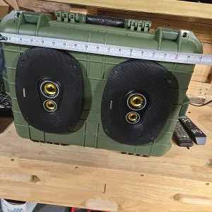 4800 apach speaker spacer