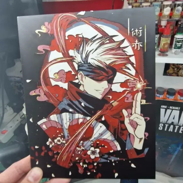 Jujutsu Kaisen Hueforge - Satoru Gojo