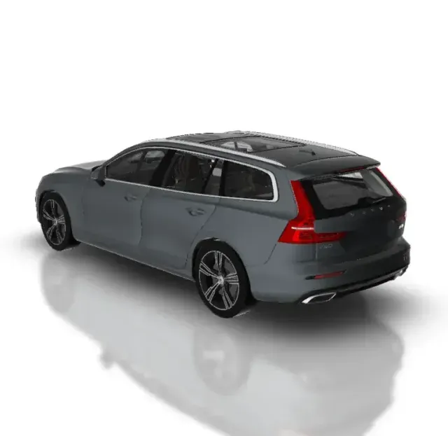 Volvo V60 Inscription 2022 — Фото 3 из 4