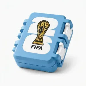 FIFA 26 Logo Sticker Box with Divider