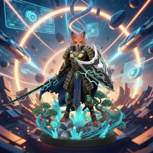Kitsune Fox Assassin