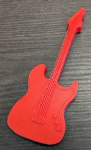 Fender Style Electric Guitar