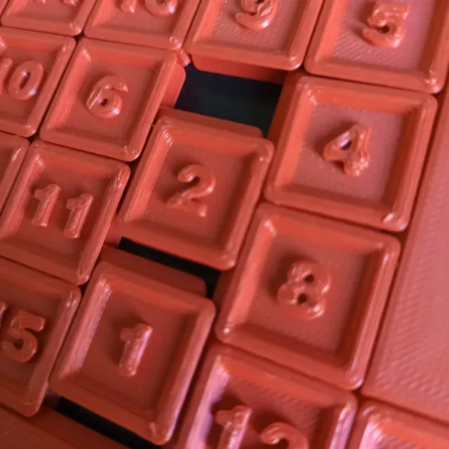 15 puzzle fidget cool fun toy brainteaser — Image 7 of 9