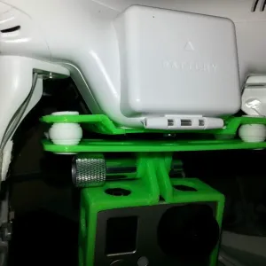DJI Phantom FC40 to GoPro conversion