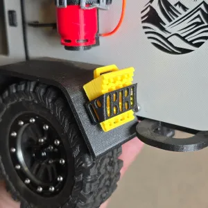 1/10 Scale Wheel Chock