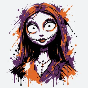 Sally - Nightmare Before Christmas Hueforge