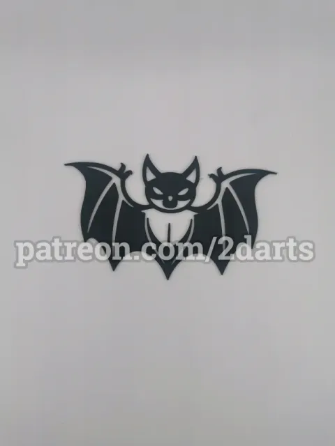 Bat with Wings Wall Art