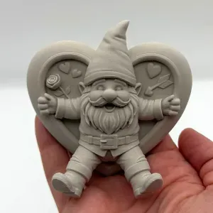 Valentines Gnome Decor