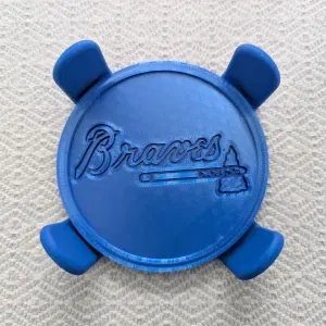 Atlanta Braves Coaster w/Holder (holds 6)