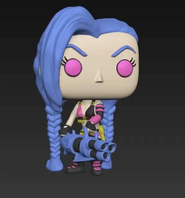 Funko Jinx - League of Legends — Фото 3 из 9
