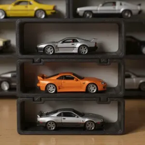 Car organizer, Hot Wheels car display for kids.