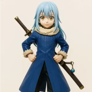 ACTION FIGURE RIMURU TEMPEST BLUE ROBE