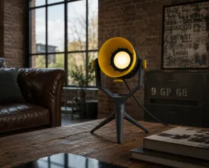 Studio Light / Spotlight Lamp – Elegant Design for Your Desk