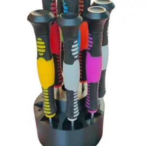Precision screwdriver organizer. 15 pcs.